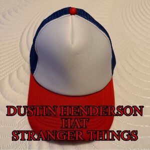 Dustin Henderson Stranger things cap hat.